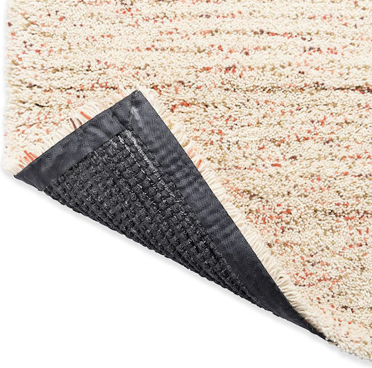 Brink & Campman Jazz Modest Teppich Rechteckig Wolle Cream-Rust