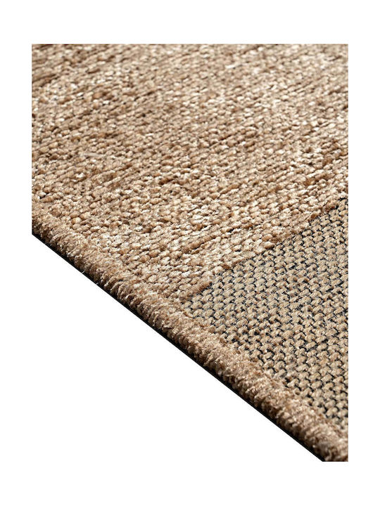 Madi Brook Χαλί Ορθογώνιο Beige Brown 160x230cm