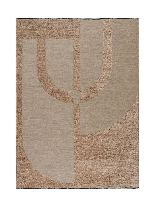 Madi Χαλί Ορθογώνιο Beige Brown 160x230cm