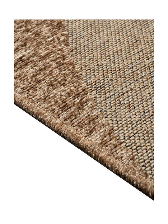Madi Χαλί Ορθογώνιο Beige Brown 160x230cm