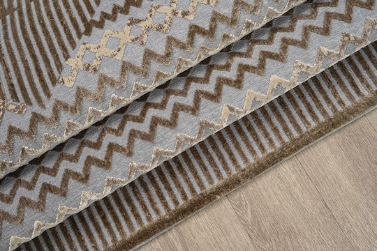 Newplan Venice 8882g Rug Rectangular Grey-brown
