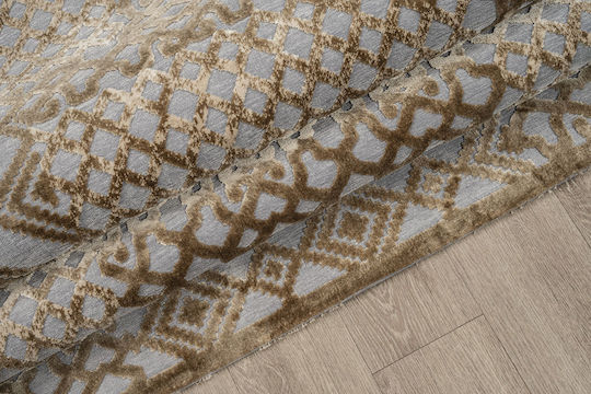 Newplan Venice 8881g Rug Rectangular Grey-brown