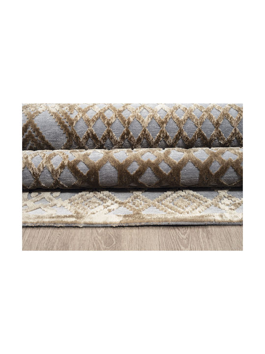 Newplan Venice 8881g Rug Rectangular Grey-brown