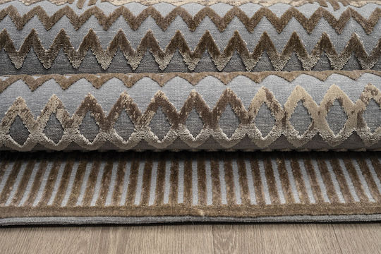Newplan Venice 8882g Χαλί Ορθογώνιο Grey-brown 200x250cm