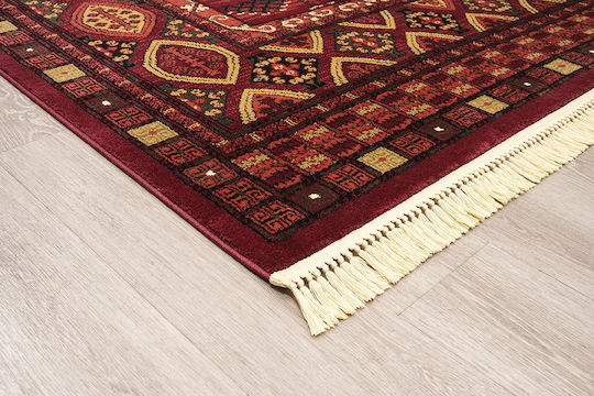 Newplan 2273 with Fringes Burgundy