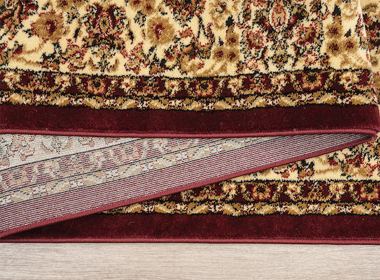 Newplan Persia 5649 Rug Rectangular with Fringes Burgundy