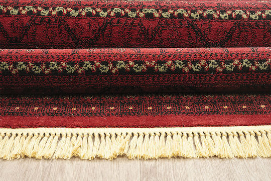 Newplan Persia 2288 Χαλί Ορθογώνιο με Κρόσια Burgundy 200x290cm