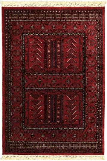 Newplan Persia 2288 Χαλί Ορθογώνιο με Κρόσια Burgundy 200x290cm
