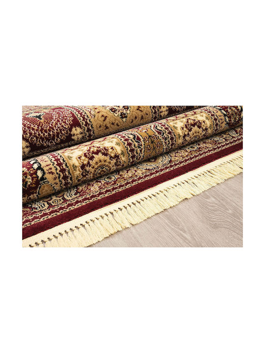 Newplan Persia 6283 Rug Rectangular with Fringes Burgundy