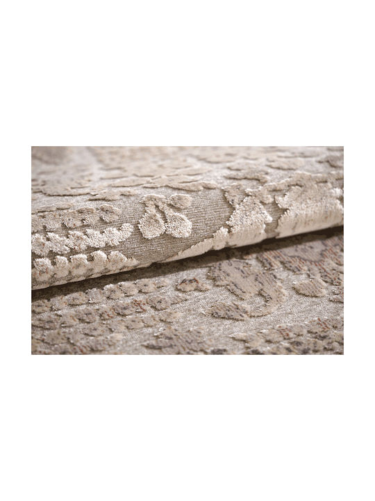 Klonaras Χαλί Ορθογώνιο Μπεζ 160x230cm
