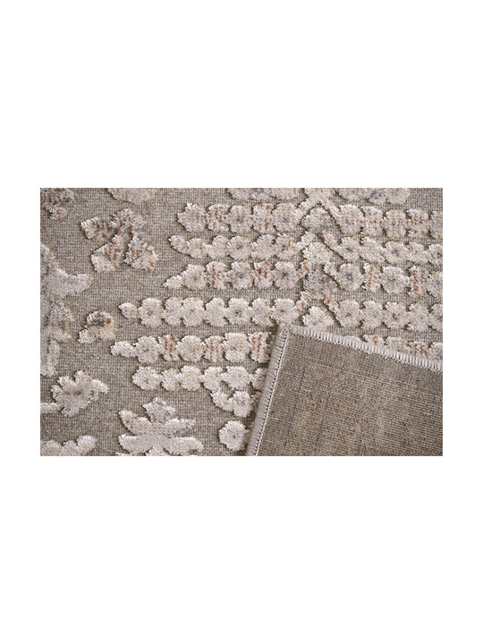 Klonaras Χαλί Ορθογώνιο Μπεζ 160x230cm