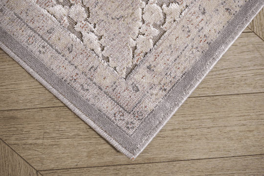 Klonaras Covor Rectangular Bej