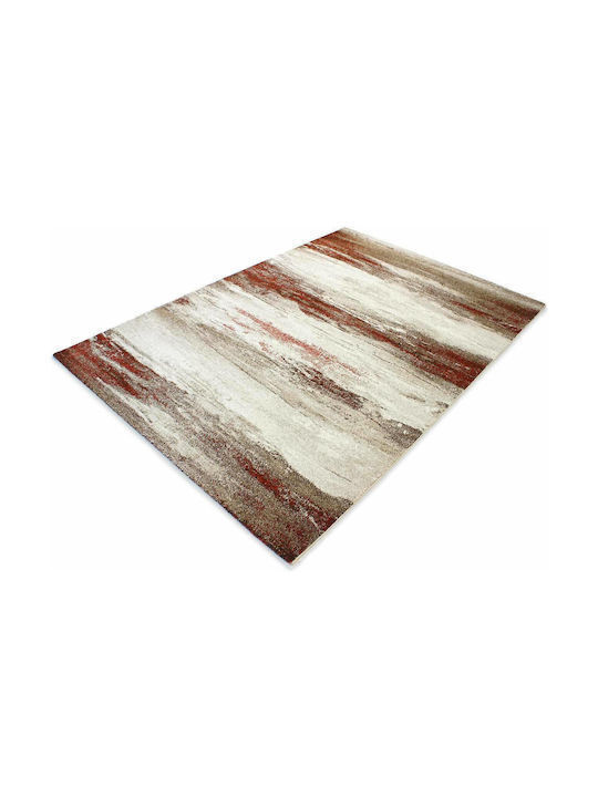 Tzikas Carpets Sky 21836-710 200x250cm Καφέ-κόκκινο