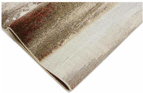 Tzikas Carpets Sky 21836-710 Χαλί Ορθογώνιο Καφέ-κόκκινο 200x250cm