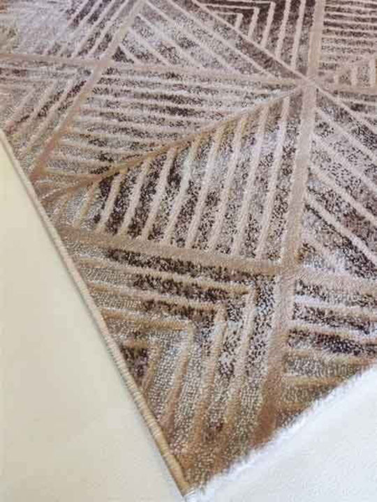 Klonaras Ascot 7581 Килим Правоъгълена Бежов