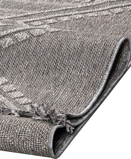 Madi Angle Χαλί Ορθογώνιο Γκρι 200x240cm