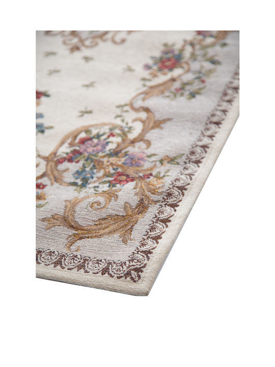 Royal Carpet Canvas Aubuson 229 Vs Αντιολισθητικό Χαλί Διάδρομος Καφέ 75x250cm