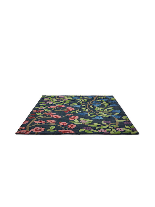 Sanderson Rug Rectangular Indigo