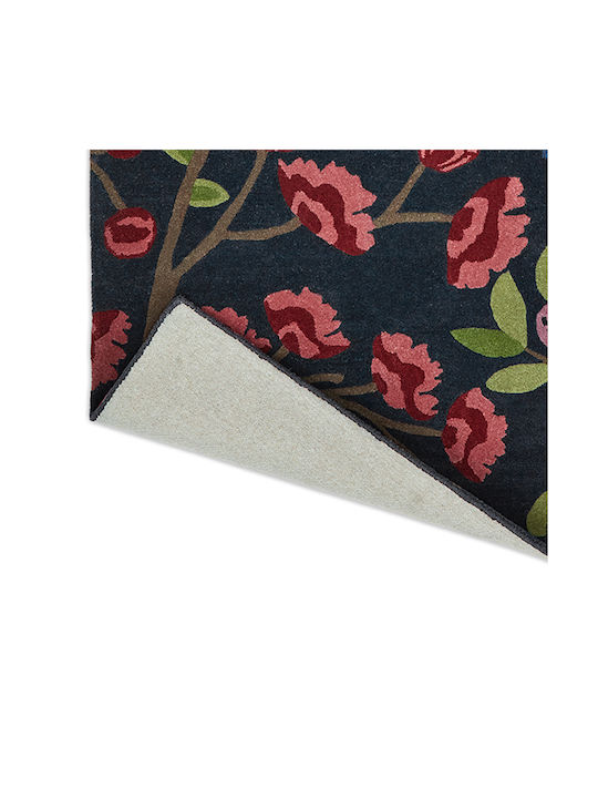 Sanderson Rug Rectangular Indigo