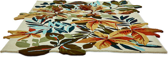Sanderson Covor Rectangular Roșcat maro