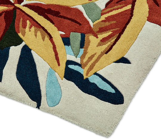 Sanderson Covor Rectangular Roșcat maro