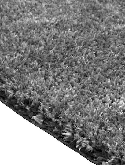 Madi Shade Χαλί Ορθογώνιο Shaggy Dark Grey 200x250cm