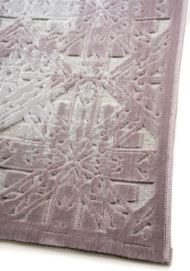Klonaras Muse Χαλί Ορθογώνιο Pink 200x290cm