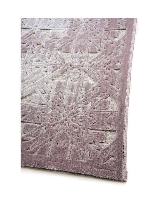 Klonaras Muse Χαλί Ορθογώνιο Pink 160x235cm