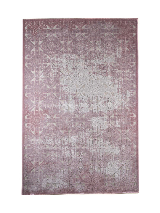 Klonaras Muse Χαλί Ορθογώνιο Pink 160x235cm