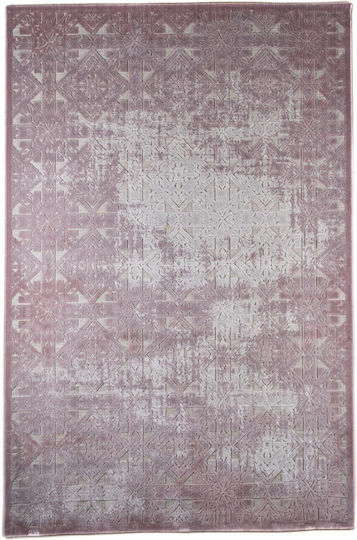 Klonaras Muse Χαλί Ορθογώνιο Pink 200x290cm