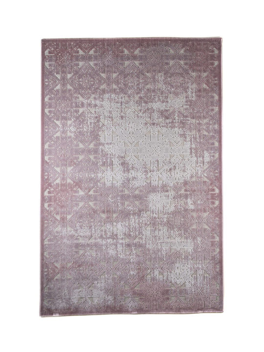 Klonaras Muse Χαλί Ορθογώνιο Pink 160x235cm