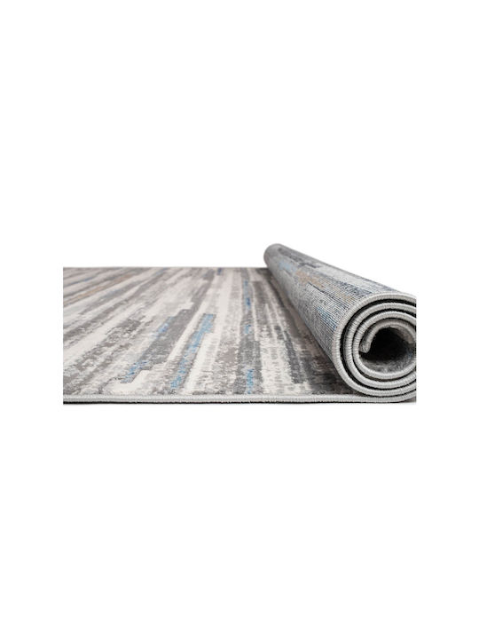 Viokarpet Fanci R549a Rug Rectangular L. Grey L. Blue