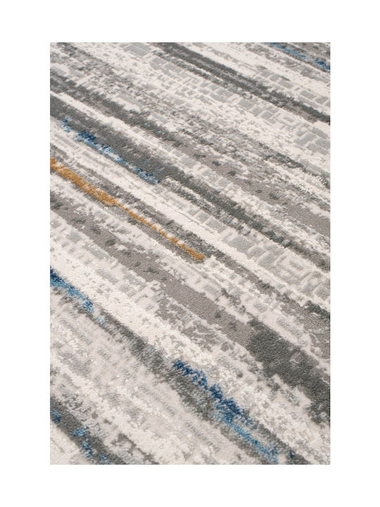 Viokarpet Fanci R549a Rug Rectangular L. Grey L. Blue