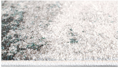 Bekas Carpets 034-0026-6141 Synthetisch,Polyester/Cotton/Leather Gray