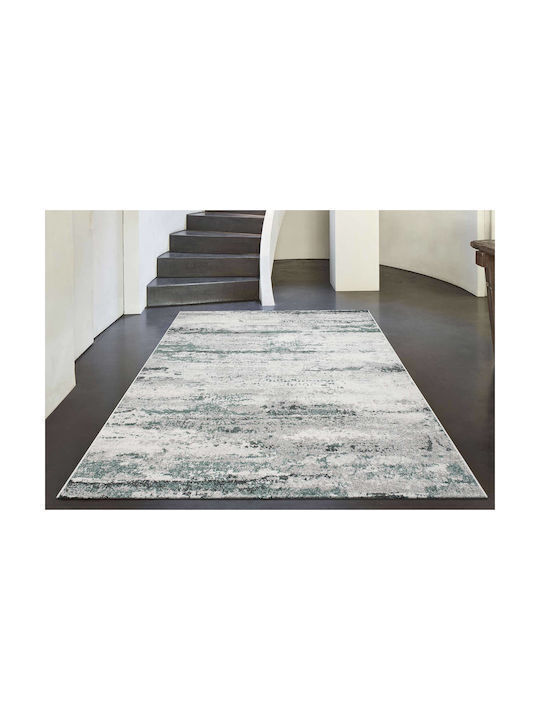 Bekas Carpets 034-0026-6141 Teppich Rechteckig Synthetisch,Polyester/Cotton/Leather Gray