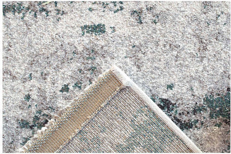 Bekas Carpets 034-0026-6141 Teppich Rechteckig Synthetisch,Polyester/Cotton/Leather Gray