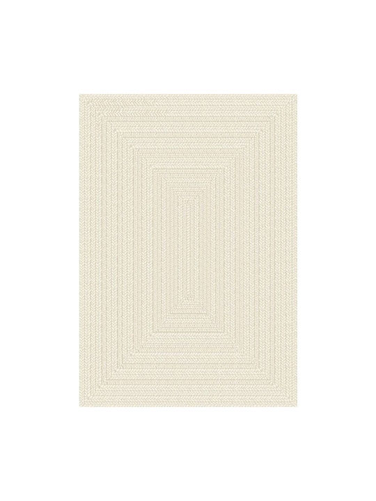 Tzikas Carpets Kenzzi 05001-060 Covor De exterior Rectangular White-Cream