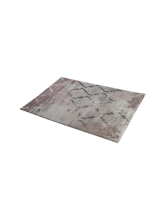 Beauty Home Art 9426 Rug Rectangular Grey, Pink