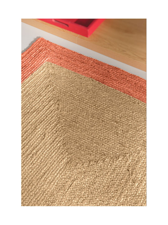 Guy Laroche Nest Килим Пътека Лятно Време от Джута Коралов 70x160см