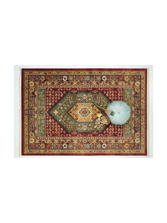 Ezzo Orient D008a Χαλί Ορθογώνιο Red 200x250cm