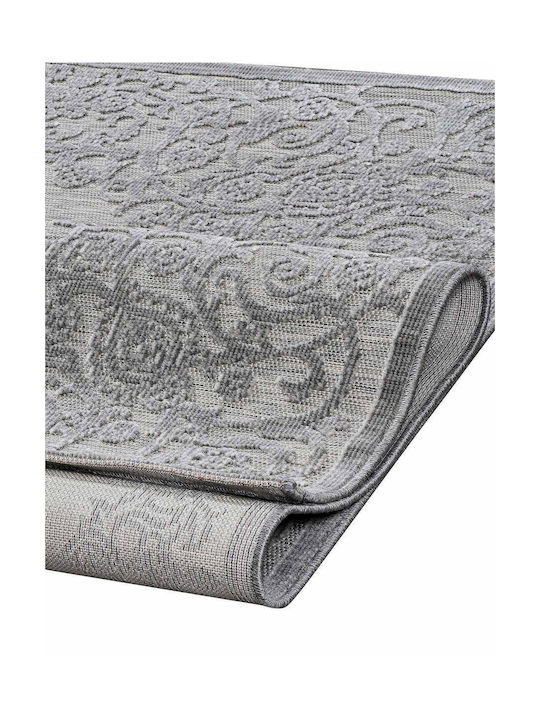 Madi Phantom Roi Χαλί Διάδρομος Grey 67x400cm