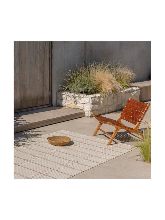 Brink & Campman Zona Stitch Χειροποίητο Εξωτερικού Χώρου 200x280cm Terra