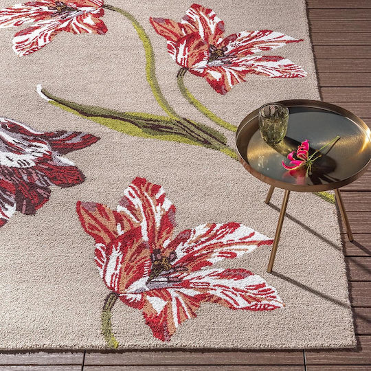 Ted Baker Botanical Tulip 200x280cm Εξωτερικού Χώρου Μπορντό