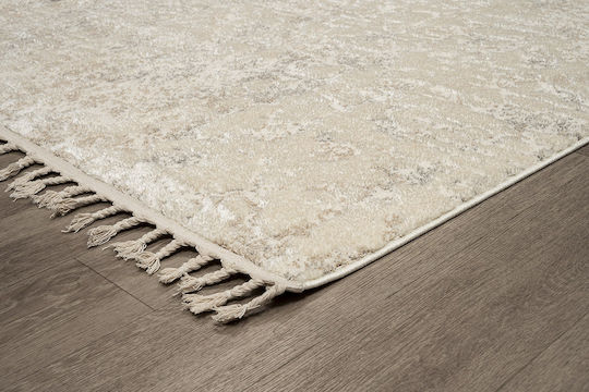 Newplan Gala 11845a Synthetisch,Polyester/Cotton/Leather mit Fransen Beige