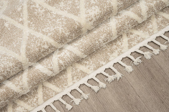 Newplan Gala 11850d Rug Rectangular with Fringes Beige
