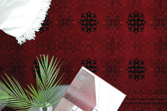 Royal Carpet Afgan 8127A Килим Правоъгълена D.red