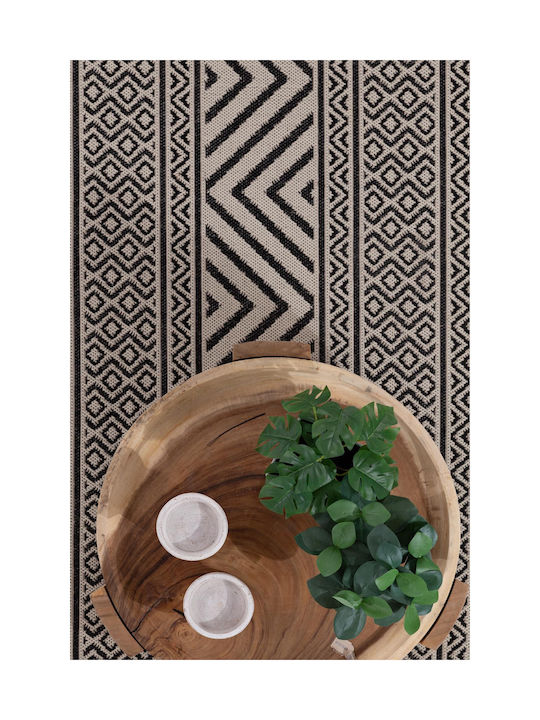 Royal Carpet Flox Rug Rectangular Summer Wicker Black 7525w
