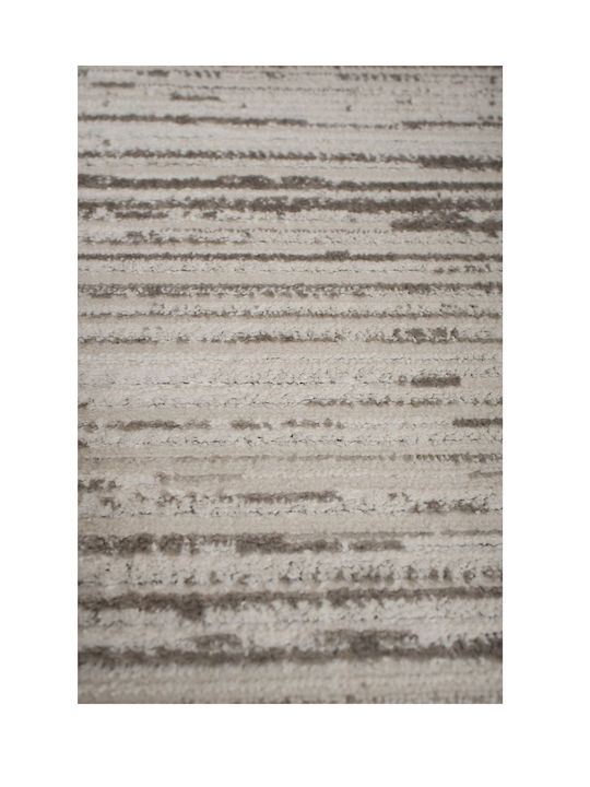 Viokarpet Savoir Fu48a Rug Rectangular Cream - L Grey