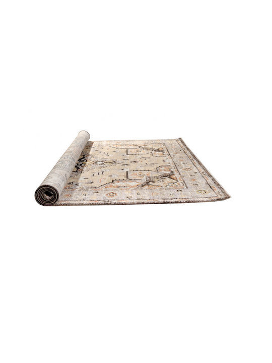Tzikas Carpets Darianna 80486-113 Teppich Rechteckig Synthetisch,Polyester/Cotton/Leather Multicolour