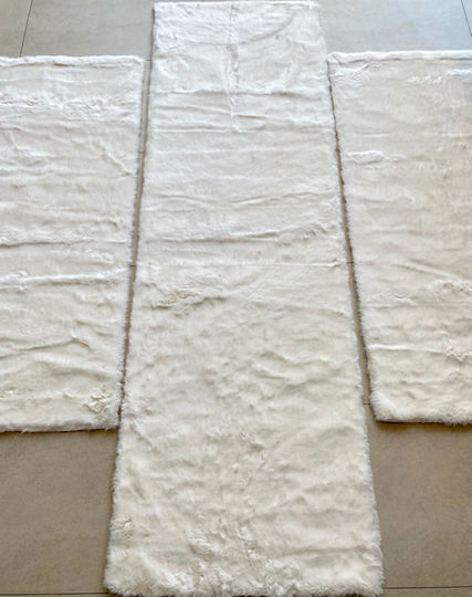 Newplan Puffy Fc1 Anti-slip Rug Rectangular Ivory